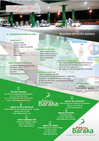 SARL PETRO BARAKA